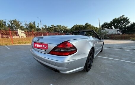 Mercedes-Benz SL-Класс, 2002 год, 1 350 000 рублей, 5 фотография
