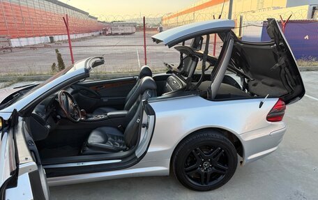 Mercedes-Benz SL-Класс, 2002 год, 1 350 000 рублей, 27 фотография