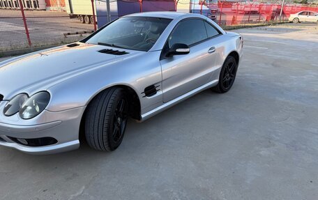 Mercedes-Benz SL-Класс, 2002 год, 1 350 000 рублей, 29 фотография