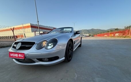 Mercedes-Benz SL-Класс, 2002 год, 1 350 000 рублей, 18 фотография