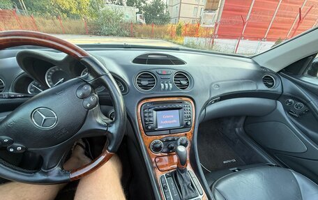 Mercedes-Benz SL-Класс, 2002 год, 1 350 000 рублей, 34 фотография