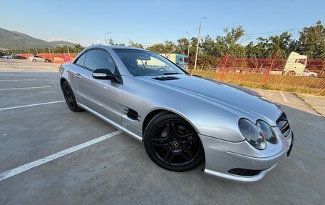 Mercedes-Benz SL-Класс, 2002 год, 1 350 000 рублей, 33 фотография