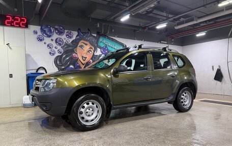 Renault Duster I рестайлинг, 2016 год, 1 150 000 рублей, 6 фотография