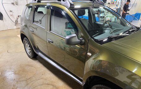 Renault Duster I рестайлинг, 2016 год, 1 150 000 рублей, 13 фотография