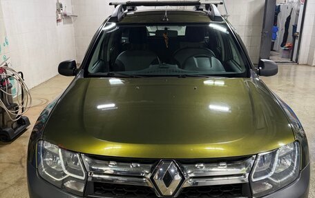 Renault Duster I рестайлинг, 2016 год, 1 150 000 рублей, 16 фотография