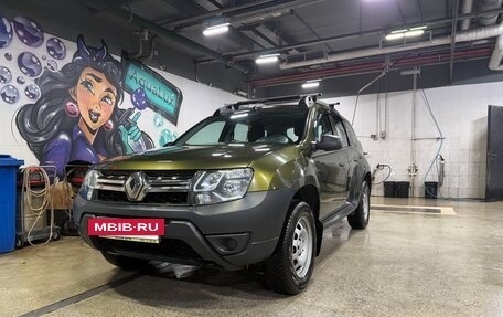 Renault Duster I рестайлинг, 2016 год, 1 150 000 рублей, 5 фотография