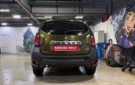 Renault Duster I рестайлинг, 2016 год, 1 150 000 рублей, 9 фотография