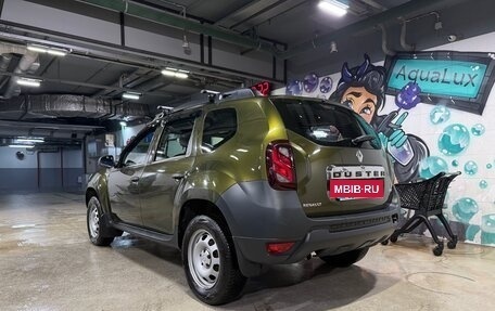 Renault Duster I рестайлинг, 2016 год, 1 150 000 рублей, 8 фотография