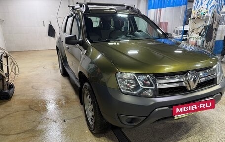 Renault Duster I рестайлинг, 2016 год, 1 150 000 рублей, 15 фотография