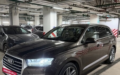 Audi Q7, 2015 год, 3 650 000 рублей, 3 фотография
