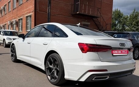 Audi A6, 2020 год, 4 200 000 рублей, 28 фотография
