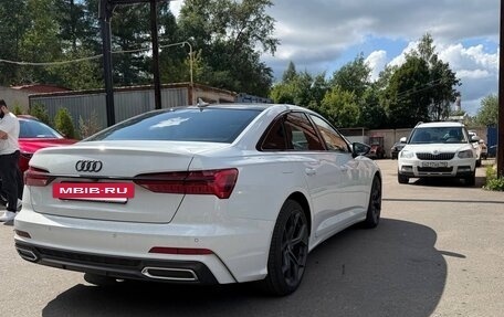 Audi A6, 2020 год, 4 200 000 рублей, 27 фотография