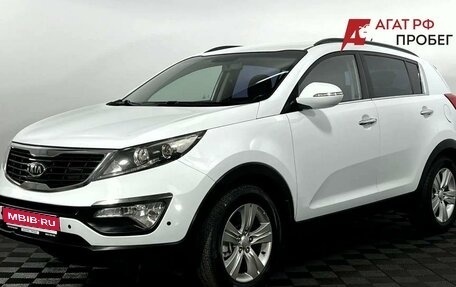 KIA Sportage III, 2011 год, 1 300 000 рублей, 1 фотография