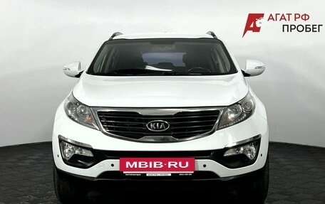 KIA Sportage III, 2011 год, 1 300 000 рублей, 3 фотография