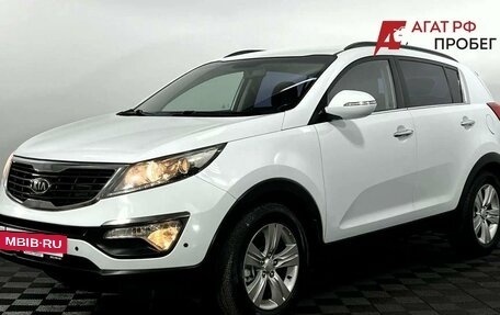 KIA Sportage III, 2011 год, 1 300 000 рублей, 2 фотография