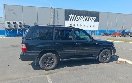 Toyota Land Cruiser 100 рестайлинг 2, 2001 год, 1 800 000 рублей, 4 фотография