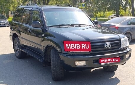 Toyota Land Cruiser 100 рестайлинг 2, 2001 год, 1 800 000 рублей, 2 фотография