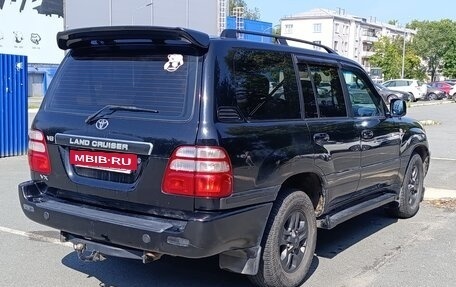 Toyota Land Cruiser 100 рестайлинг 2, 2001 год, 1 800 000 рублей, 8 фотография
