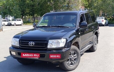 Toyota Land Cruiser 100 рестайлинг 2, 2001 год, 1 800 000 рублей, 3 фотография