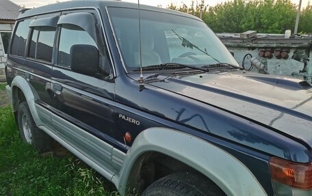 Mitsubishi Pajero III рестайлинг, 1992 год, 500 000 рублей, 1 фотография