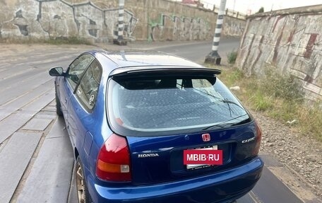 Honda Civic VII, 1998 год, 550 000 рублей, 10 фотография