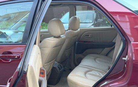 Lexus RX IV рестайлинг, 1999 год, 625 000 рублей, 35 фотография