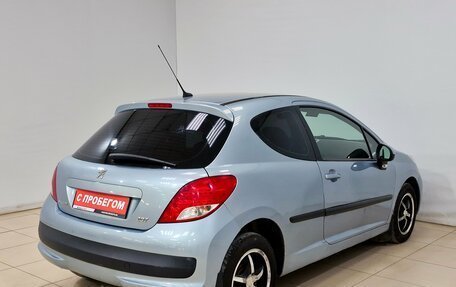 Peugeot 207 I, 2009 год, 314 000 рублей, 5 фотография