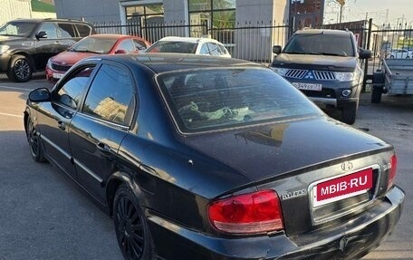 Hyundai Sonata IV рестайлинг, 2005 год, 170 000 рублей, 7 фотография