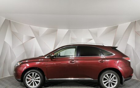 Lexus RX III, 2013 год, 2 195 000 рублей, 5 фотография