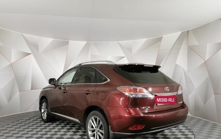 Lexus RX III, 2013 год, 2 195 000 рублей, 4 фотография
