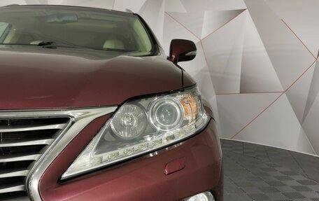 Lexus RX III, 2013 год, 2 195 000 рублей, 10 фотография