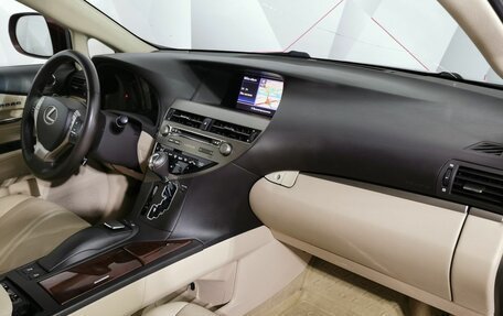 Lexus RX III, 2013 год, 2 195 000 рублей, 12 фотография