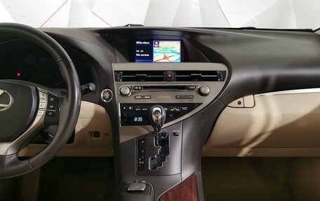 Lexus RX III, 2013 год, 2 195 000 рублей, 14 фотография