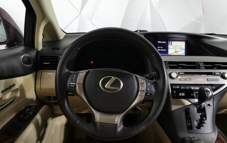Lexus RX III, 2013 год, 2 195 000 рублей, 19 фотография