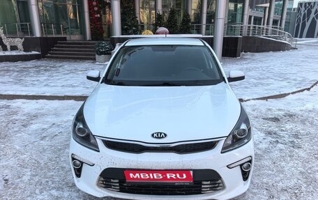 KIA Rio IV, 2019 год, 1 050 000 рублей, 1 фотография
