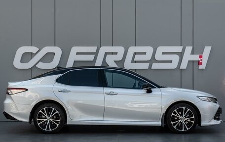 Toyota Camry, 2020 год, 2 830 000 рублей, 5 фотография