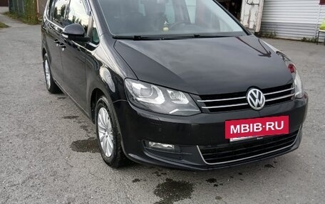 Volkswagen Sharan II, 2015 год, 1 430 000 рублей, 8 фотография