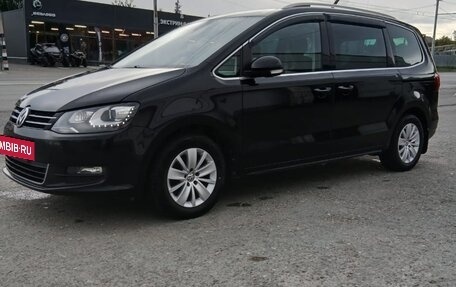 Volkswagen Sharan II, 2015 год, 1 430 000 рублей, 11 фотография