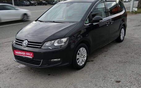 Volkswagen Sharan II, 2015 год, 1 430 000 рублей, 7 фотография