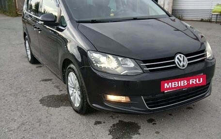 Volkswagen Sharan II, 2015 год, 1 430 000 рублей, 27 фотография