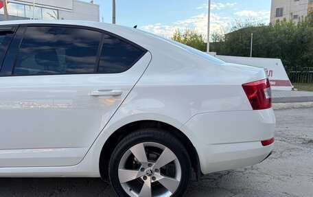 Skoda Octavia, 2017 год, 1 540 000 рублей, 7 фотография