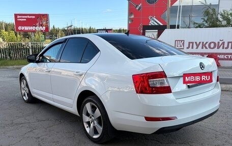 Skoda Octavia, 2017 год, 1 540 000 рублей, 6 фотография