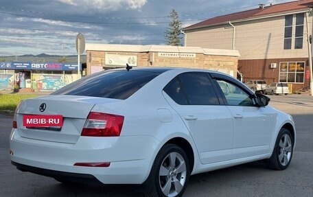 Skoda Octavia, 2017 год, 1 540 000 рублей, 4 фотография