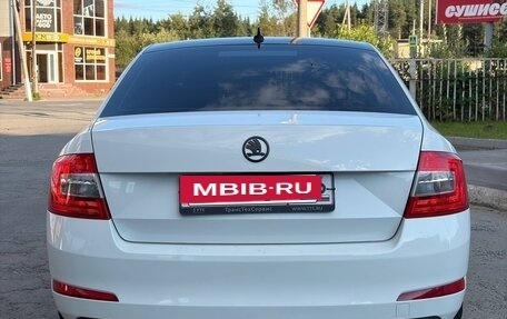 Skoda Octavia, 2017 год, 1 540 000 рублей, 5 фотография