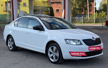 Skoda Octavia, 2017 год, 1 540 000 рублей, 3 фотография