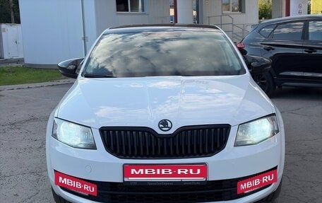 Skoda Octavia, 2017 год, 1 540 000 рублей, 2 фотография