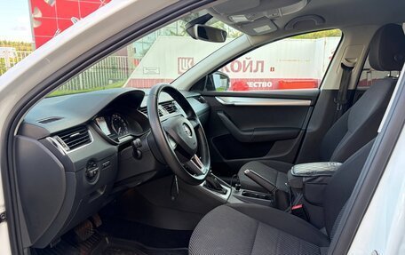 Skoda Octavia, 2017 год, 1 540 000 рублей, 11 фотография