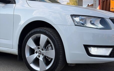 Skoda Octavia, 2017 год, 1 540 000 рублей, 8 фотография