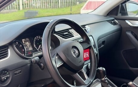 Skoda Octavia, 2017 год, 1 540 000 рублей, 10 фотография