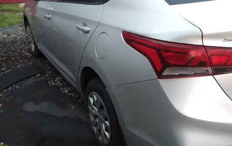 Hyundai Solaris II рестайлинг, 2017 год, 820 000 рублей, 6 фотография